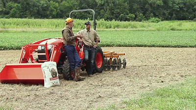 Preparing Food Plot Soil