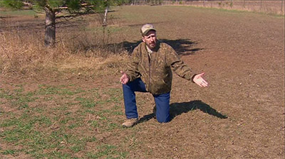 Strageties for Planting Cold Weather Plots