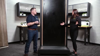 New for 2021: Lockdown Logic Vault Door