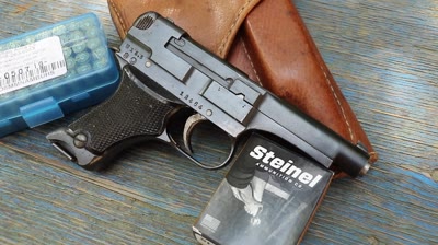 The Japanese Nambu Type 94 Pistol