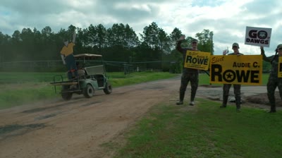 Country Outdoors Turkey Tour - Episode 3: Vote for Rowe!