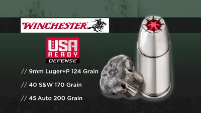 New for 2021: Winchester USA Ready Defense Ammo