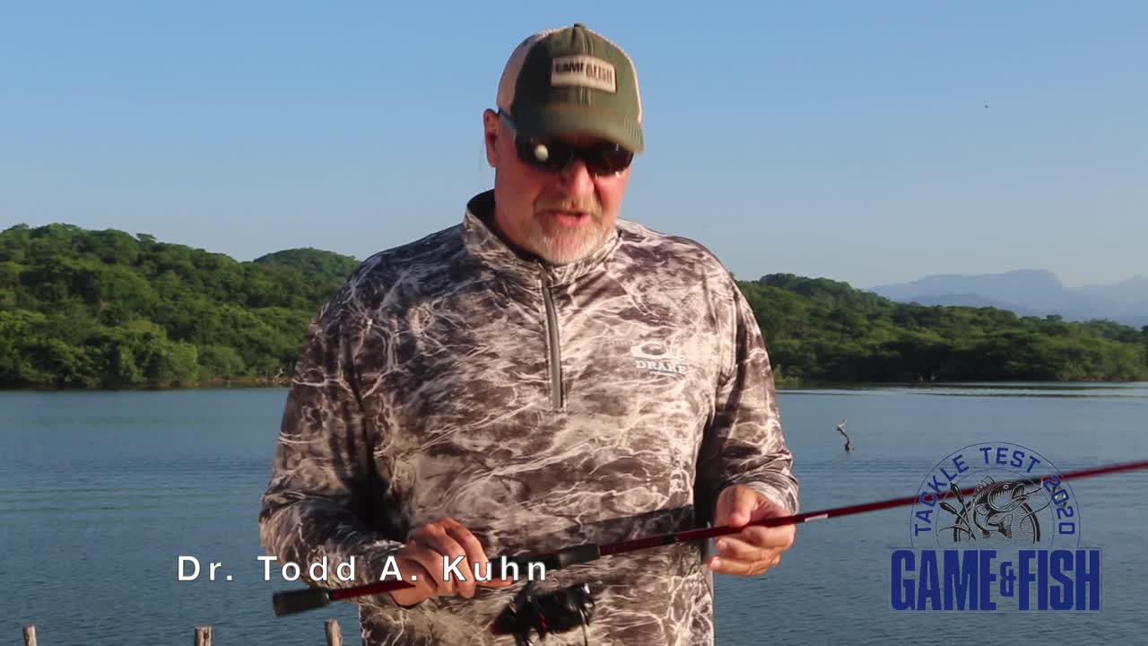 Tackle Test 2020: Shakespeare Ugly Stik Carbon - Game & Fish