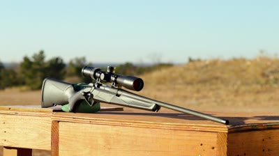 The Rifle is the Barrel