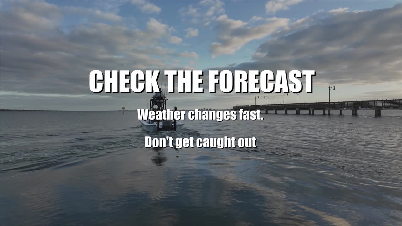 Captain Ed Zyak's Weather Tips for Safer Fishing - Florida Sportsman