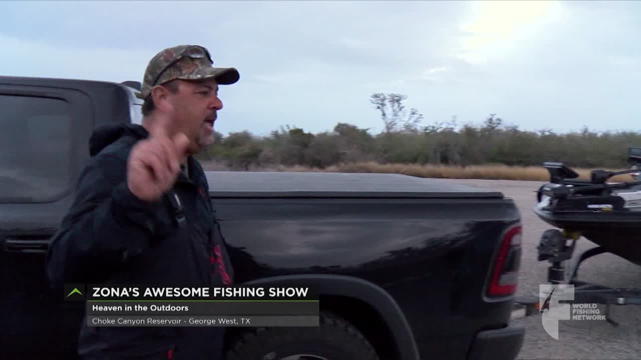 Zona's Awesome Fishing Show - World Fishing Network
