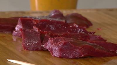 Fare Game: Venison Heart Kabobs Recipe