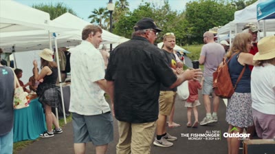 The Fishmonger: Island Love