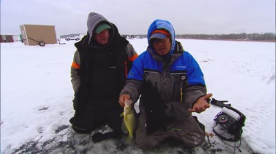 NextImg:First Ice Crappies