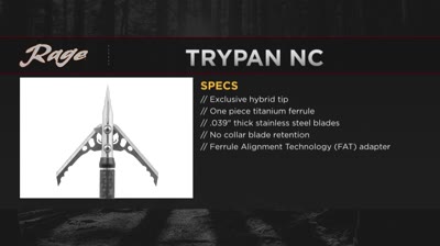 New for 2021: Rage Broadhead, Nockturnal Nock, Carbon Express Arrows