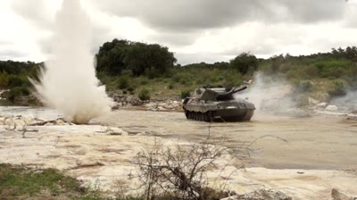 Drive Tanks: German Leopard Tank