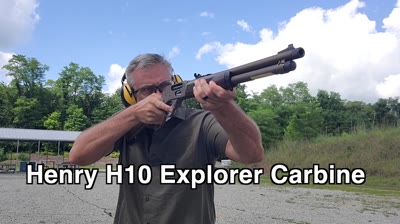 American Muscle: Henry H10 Explorer Carbine