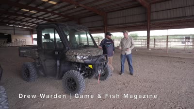 Can-Am Defender UTVs — Off-Road Tests