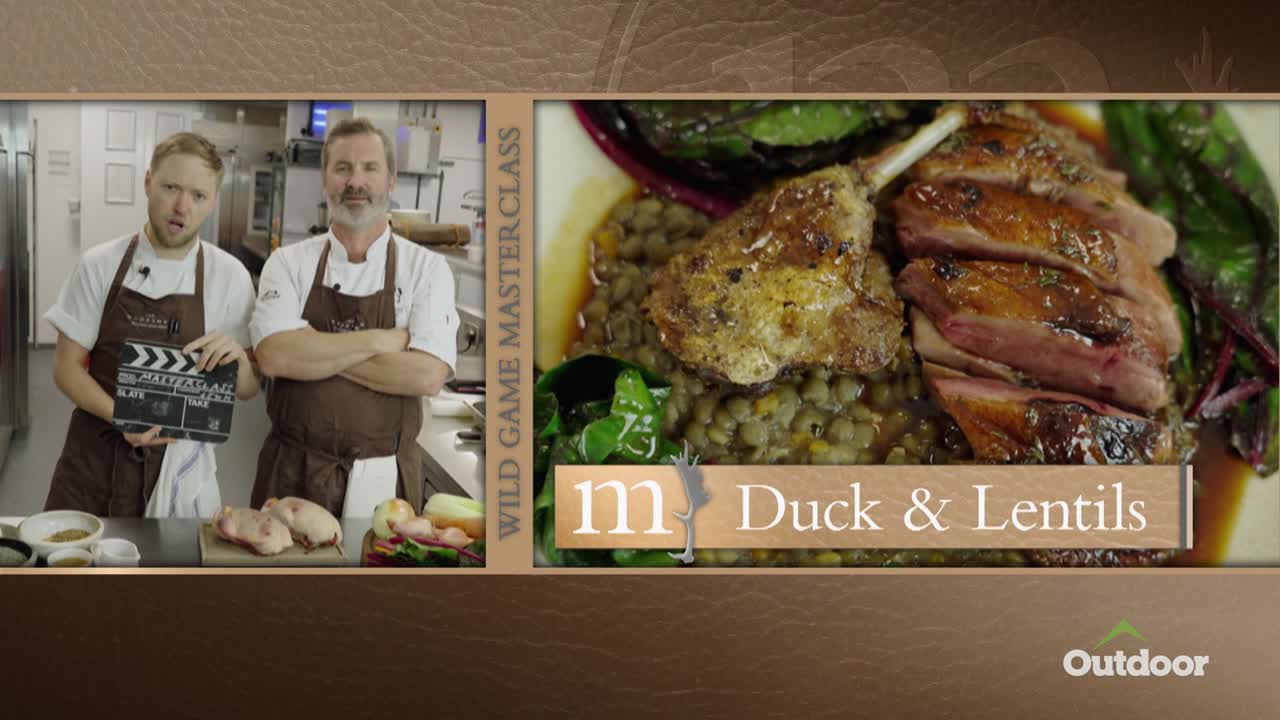 Wild Game Masterclass with Mike Robinson Outdoor Channel