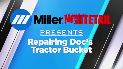 Repairing Doc's Tractor Bucket