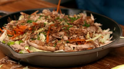 Pheasant Egg Rolls Recipe