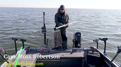 Use a 9-Foot BECKMAN Net When Trolling for Walleyes - In-Fisherman
