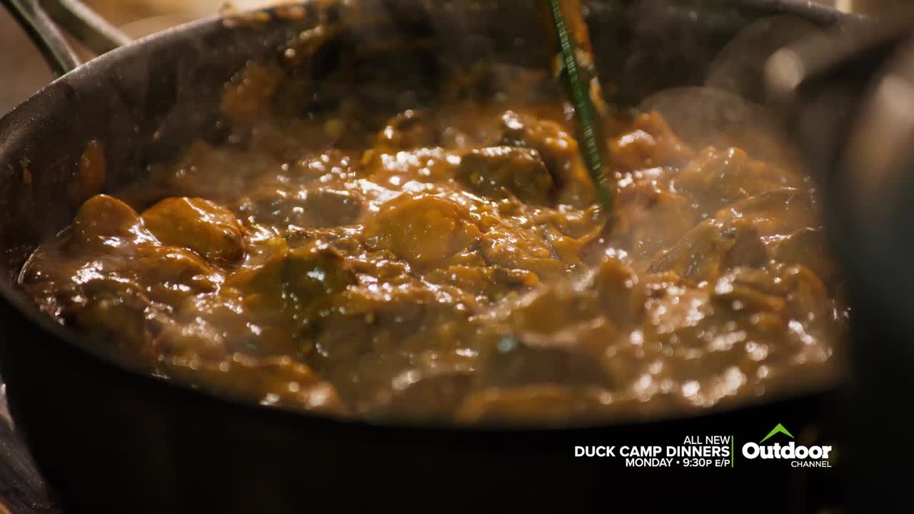 Duck Camp Dinners - Outdoor Channel