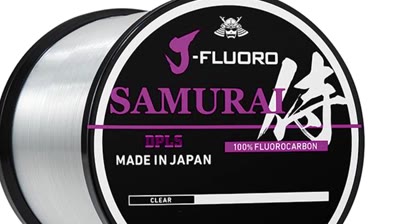 Daiwa J-Fluoro Samurai Fluorocarbon Fishing Line - Game & Fish