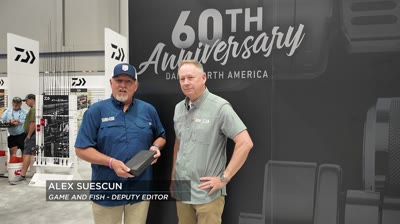 Game & Fish Presents 2026 Tackle Test Awards at ICAST