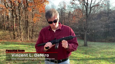 Firearms News Takes a Look at the SAR USA 109T AR-Style 9mm Pistol!