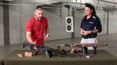 Laser-Light Sights for the AR-15 from Crimson Trace