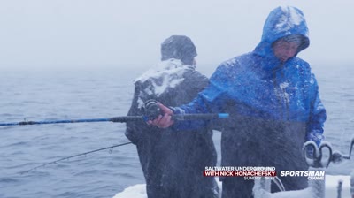 Saltwater Underground with Nick Honachefsky