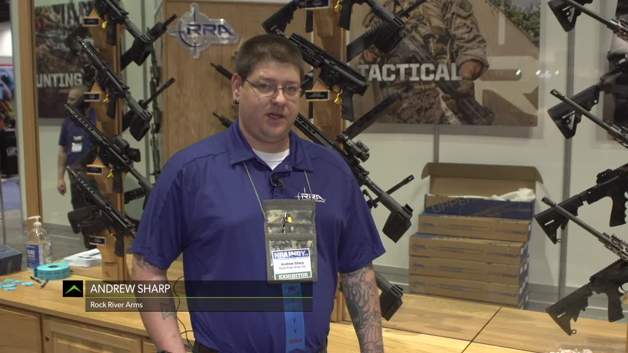 New AR Pistol from Rock River Arms