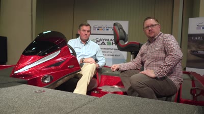 Caymus Boats CX-21 overview