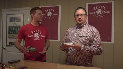 In-Fisherman New & Notable 2020 – Catch Co. Baby Bull Shad