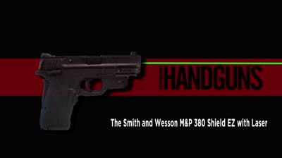 Handguns editor J. Scott Rupp reviews the new Smith & Wesson M&P380 Shield EZ with laser.