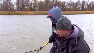 Greenback Walleye on Lake Winnipeg