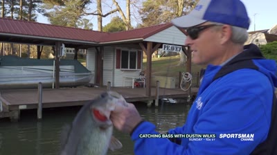 Catching Bass with Dustin Wilks
