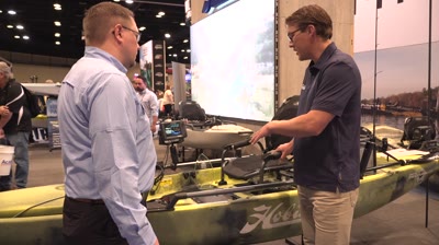 In-Fisherman New & Notable 2020 – Hobie Mirage Pro Angler 14 with 360 Drive