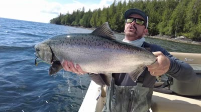 Salt Fly for King Salmon