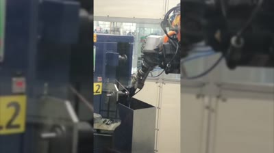 Robot at Work - Taurus Factory