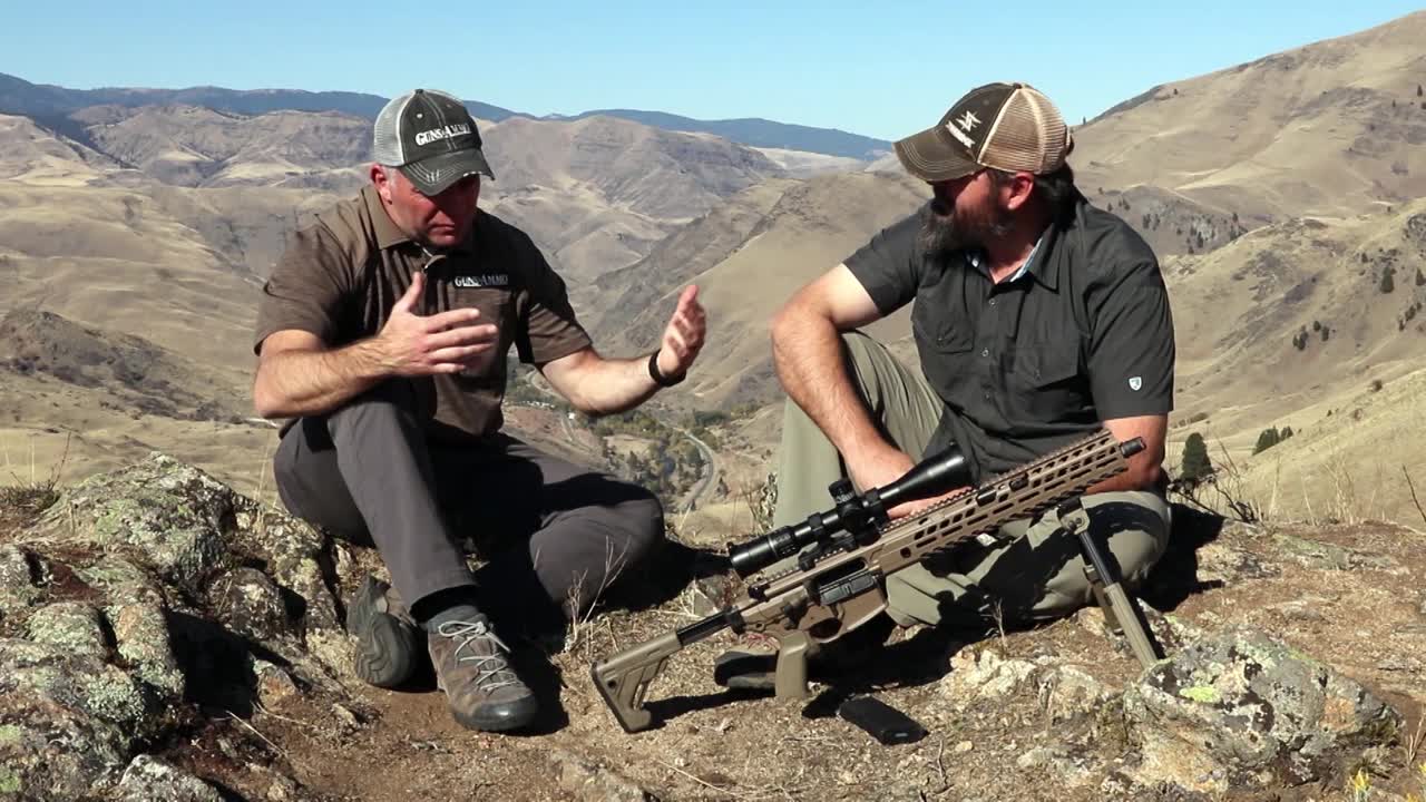 Guns & Ammo TV: Shooting 1,270 Yards with the 5.56 NATO
