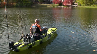 Hobie MirageDrive 360 Kayak Propulsion: Amazing Control and Power