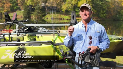 Hobie MirageDrive 360 Kayak Propulsion: Amazing Control and Power