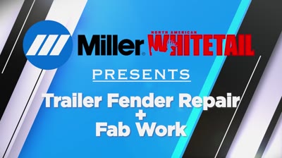 Trailer Fender Repair + Fab Work