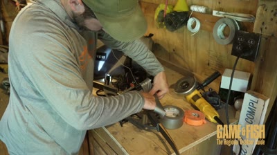 Bowfishing from the Bank (Video)