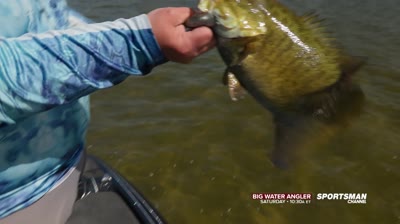 The Big Water Angler