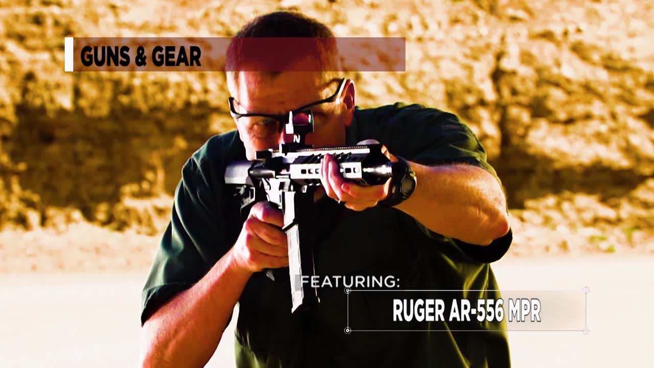 Guns Gear Ruger Ar 556 Mpr