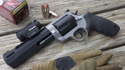 Chambered in .460 S&W, which can generate more than 2,200 foot-pounds of energy, the new Taurus Raging Hunter 460 Revolver is one bad bull; learn why in this video review.
