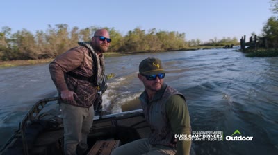 Duck Camp Dinners Season Premiere