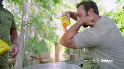 Family Crawfish Boil