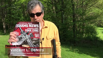 Firearms News Takes a Look at the Aero Precision 7.5-Inch AR Pistol Upper In 5.56