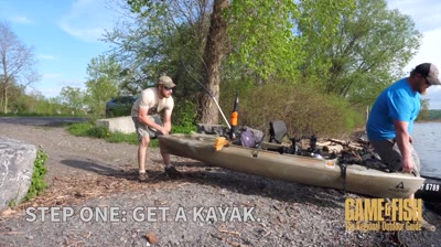 How to Rig a Fishing Kayak