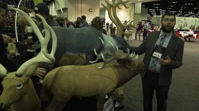 Rinehart Third-Scale 3D Elk, Caribou Targets