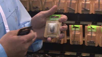 Mustad's New Tungsten Weights